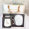 Smart 55-Degree Coffee Mug Warmer Gift Set with Spoon, Box & Bag - Image 6
