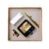 Unique Photo Album Power Bank (7800mAh), Metal Pen & Gold Bar 16GB USB Drive Tech Gift Set - Image 2