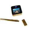 Unique Photo Album Power Bank (7800mAh), Metal Pen & Gold Bar 16GB USB Drive Tech Gift Set - Image 4