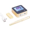 Unique Photo Album Power Bank (7800mAh), Metal Pen & Gold Bar 16GB USB Drive Tech Gift Set - Image 5