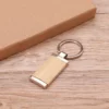 Eco-Friendly Bamboo Keychain, Pen & Card Holder Sustainable Gift Box Set - Image 6