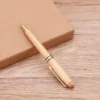 Eco-Friendly Bamboo Keychain, Pen & Card Holder Sustainable Gift Box Set - Image 8