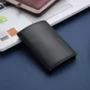Sophisticated Black/Blue/Gray PU & Metal Card Holder, Metal Pen & 16GB USB Drive Business Gift Box Set - Image 5