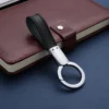 Sophisticated Black/Blue/Gray PU & Metal Card Holder, Metal Pen & 16GB USB Drive Business Gift Box Set - Image 9