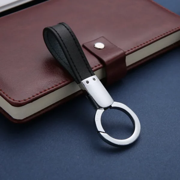 Sophisticated Black/Blue/Gray PU & Metal Card Holder, Metal Pen & 16GB USB Drive Business Gift Box Set - Image 9