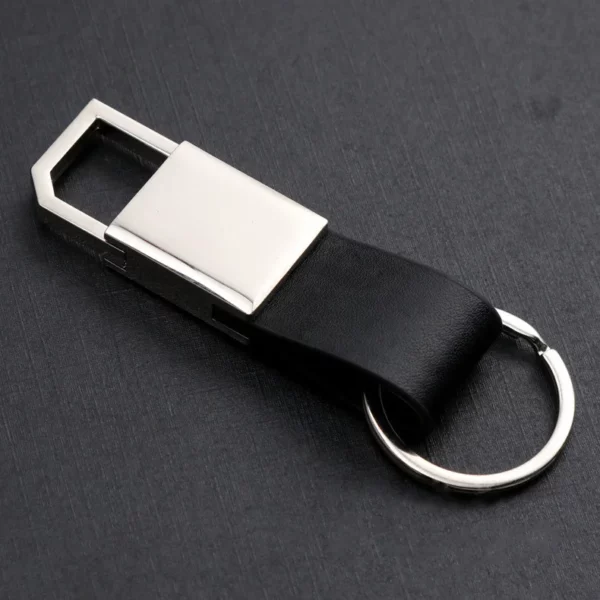Stylish PU Leather Wallet, Keychain & Metal Pen Professional Gift Box Set - Image 4