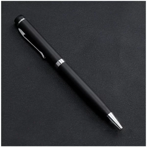 Stylish PU Leather Wallet, Keychain & Metal Pen Professional Gift Box Set - Image 6