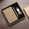 Compact A7 Notebook, Pen & Keychain Essentials Gift Box Set - Image 5