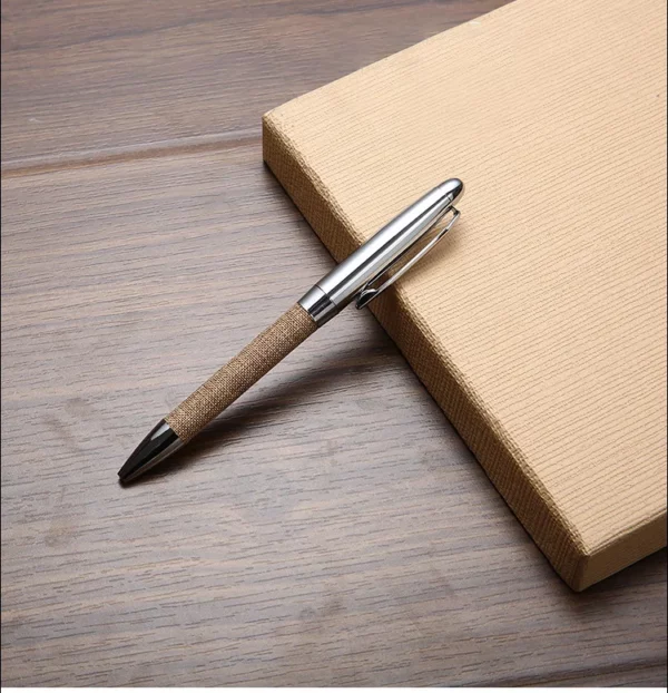 Compact A7 Notebook, Pen & Keychain Essentials Gift Box Set - Image 7
