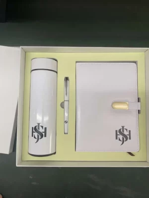 Premium Hydration, Note-Taking & Writing Gift Set: A Complete Desk and On-the-Go Essential Collection