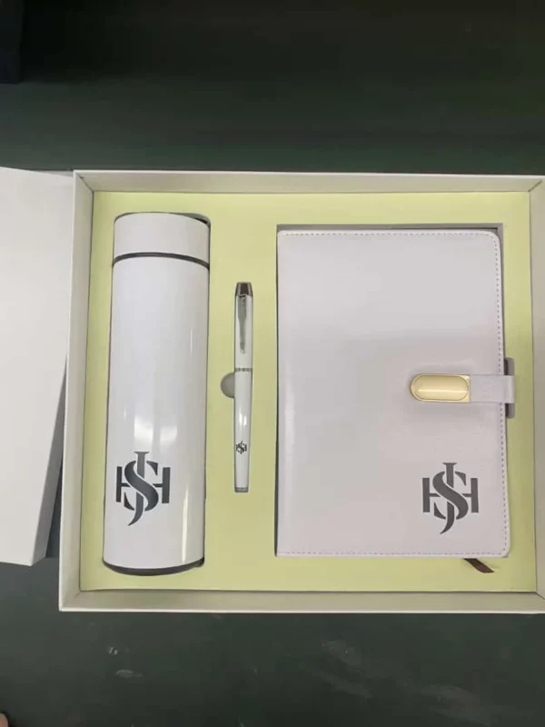 Premium Hydration, Note-Taking & Writing Gift Set: A Complete Desk and On-the-Go Essential Collection