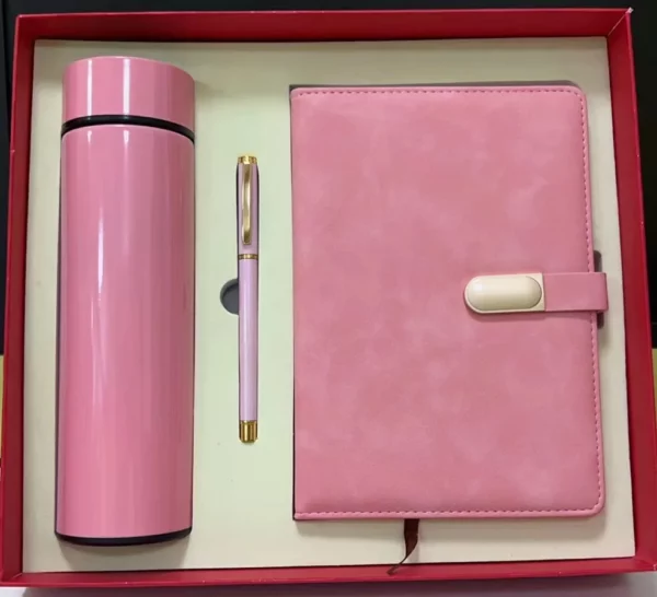 Premium Hydration, Note-Taking & Writing Gift Set: A Complete Desk and On-the-Go Essential Collection - Image 2