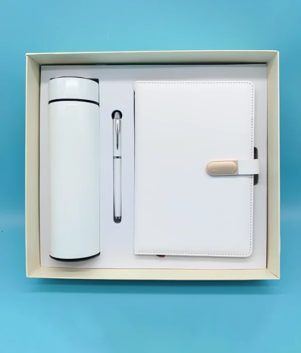 Premium Hydration, Note-Taking & Writing Gift Set: A Complete Desk and On-the-Go Essential Collection - Image 3