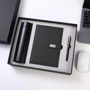 The Ultimate Productivity and Creative Inspiration Box: Featuring a High-Quality Bottle, Notebook, and Pen Trio