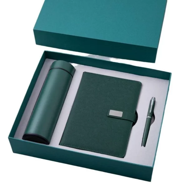 The Ultimate Productivity and Creative Inspiration Box: Featuring a High-Quality Bottle, Notebook, and Pen Trio - Image 3