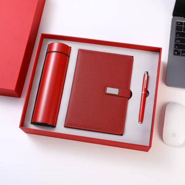 The Ultimate Productivity and Creative Inspiration Box: Featuring a High-Quality Bottle, Notebook, and Pen Trio - Image 4