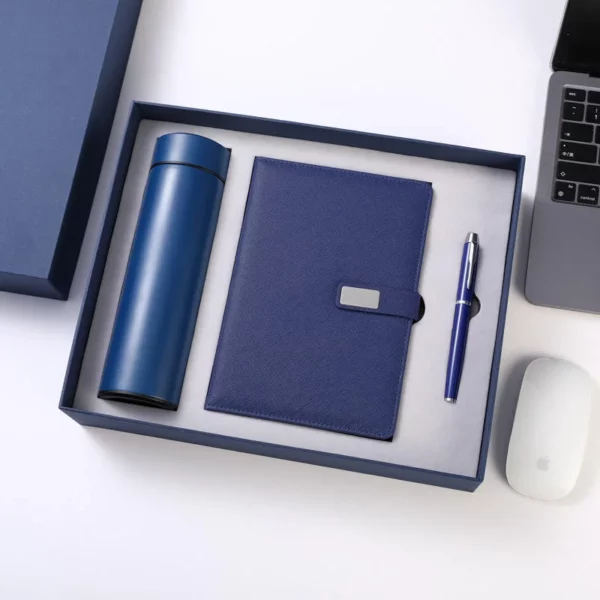 The Ultimate Productivity and Creative Inspiration Box: Featuring a High-Quality Bottle, Notebook, and Pen Trio - Image 5