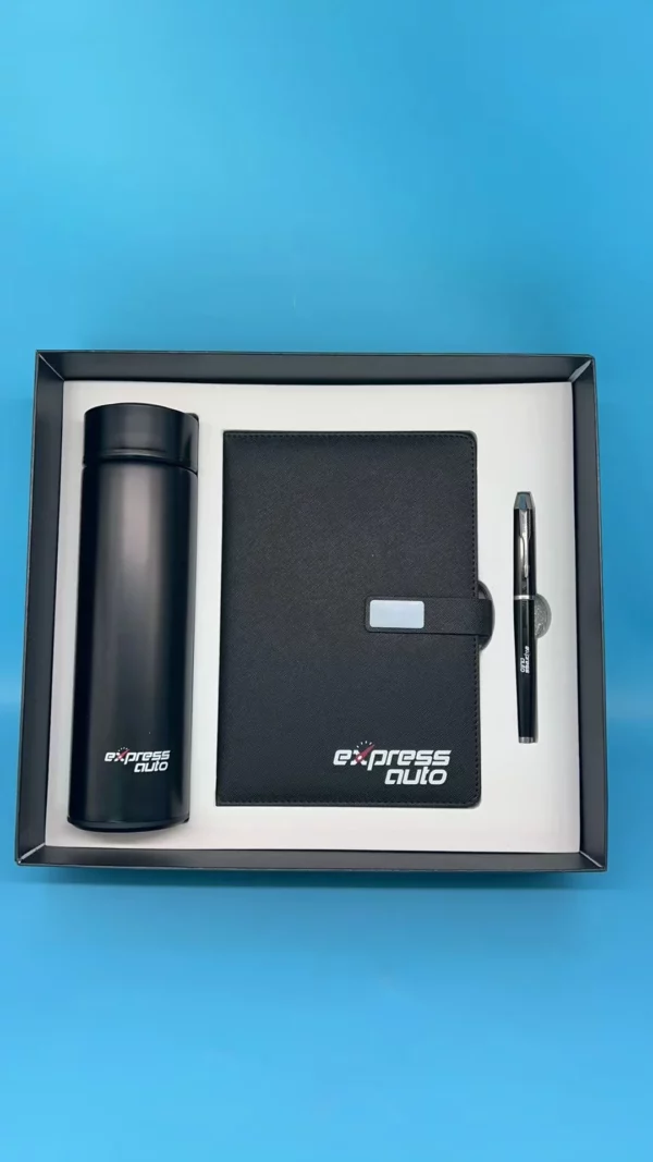 The Ultimate Productivity and Creative Inspiration Box: Featuring a High-Quality Bottle, Notebook, and Pen Trio - Image 9