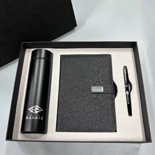 The Ultimate Productivity and Creative Inspiration Box: Featuring a High-Quality Bottle, Notebook, and Pen Trio - Image 10