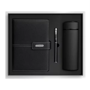 Thoughtful & Practical Gift for Any Occasion: The Complete Set with a Durable Bottle, Quality Notebook, and Smooth-Writing Pen