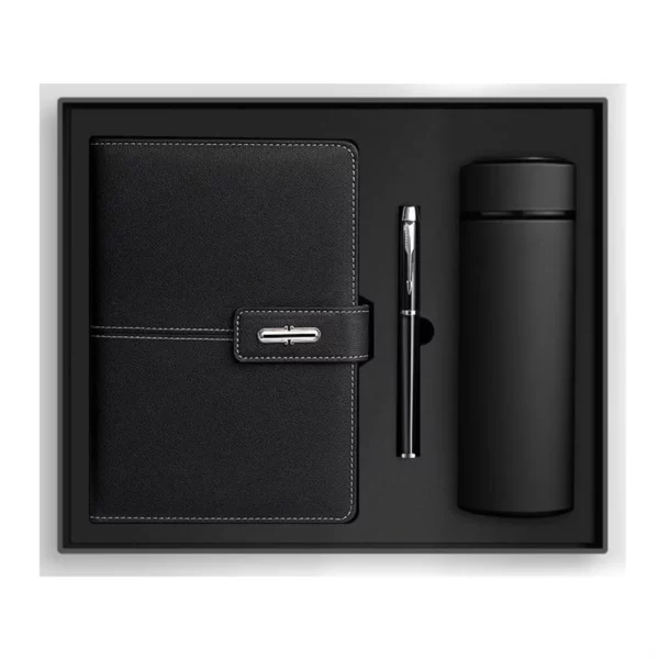 Thoughtful & Practical Gift for Any Occasion: The Complete Set with a Durable Bottle, Quality Notebook, and Smooth-Writing Pen