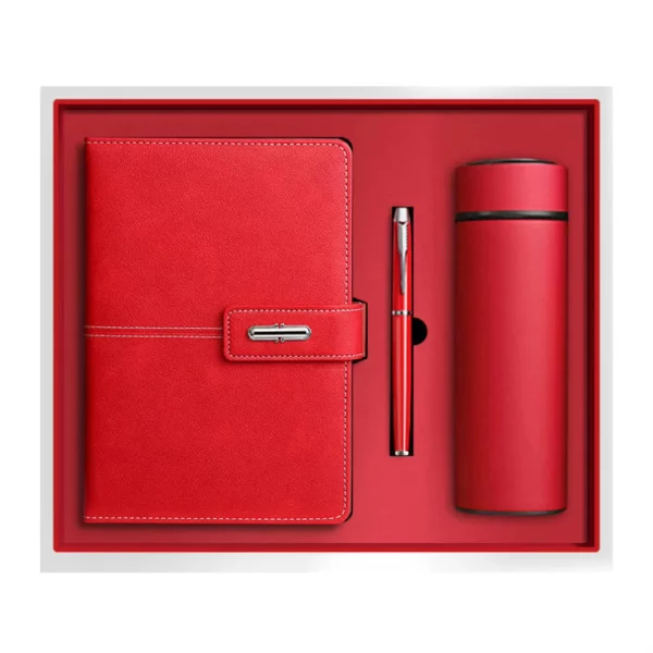 Thoughtful & Practical Gift for Any Occasion: The Complete Set with a Durable Bottle, Quality Notebook, and Smooth-Writing Pen - Image 6