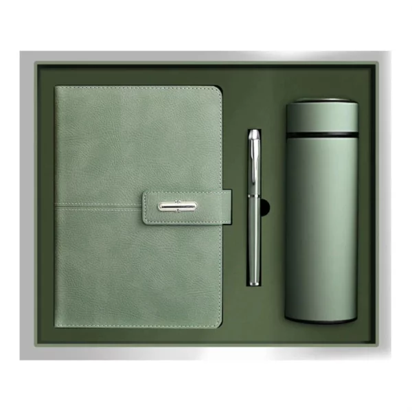 Thoughtful & Practical Gift for Any Occasion: The Complete Set with a Durable Bottle, Quality Notebook, and Smooth-Writing Pen - Image 7