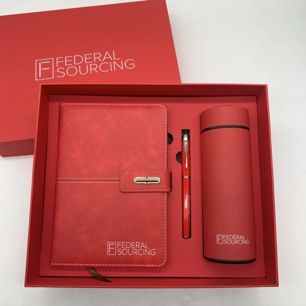 Thoughtful & Practical Gift for Any Occasion: The Complete Set with a Durable Bottle, Quality Notebook, and Smooth-Writing Pen - Image 5
