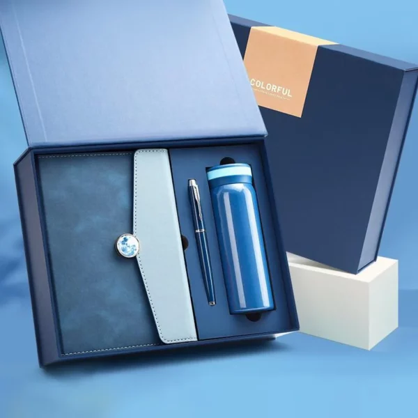 Inspire Success & Organization Gift Box: A Thoughtful Collection Featuring a Durable Water Bottle, High-Quality Journal, and Smooth-Flowing Pen for Everyday Productivity and Creativity - Image 2