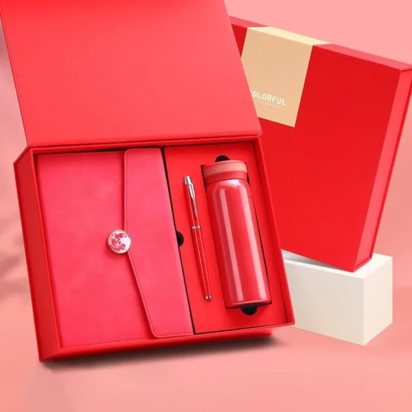 Inspire Success & Organization Gift Box: A Thoughtful Collection Featuring a Durable Water Bottle, High-Quality Journal, and Smooth-Flowing Pen for Everyday Productivity and Creativity - Image 5