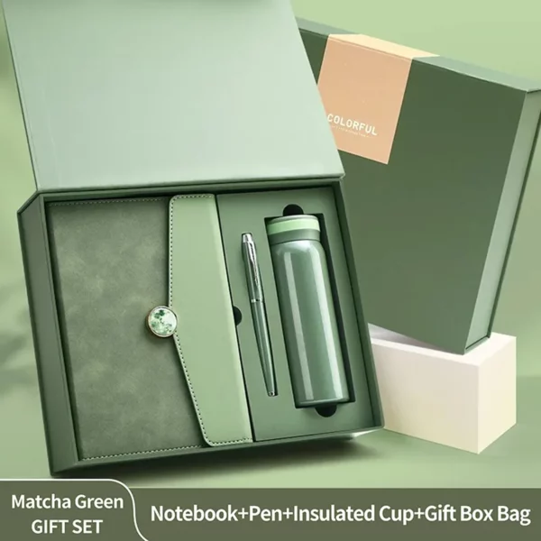 Inspire Success & Organization Gift Box: A Thoughtful Collection Featuring a Durable Water Bottle, High-Quality Journal, and Smooth-Flowing Pen for Everyday Productivity and Creativity - Image 7