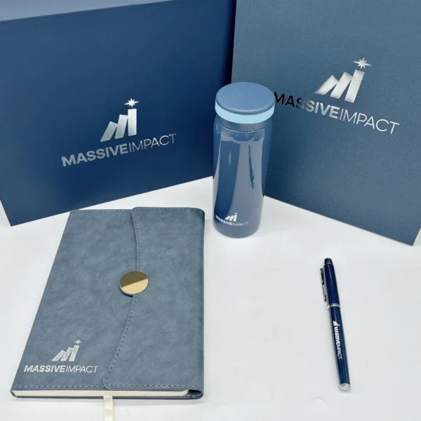 Inspire Success & Organization Gift Box: A Thoughtful Collection Featuring a Durable Water Bottle, High-Quality Journal, and Smooth-Flowing Pen for Everyday Productivity and Creativity - Image 9