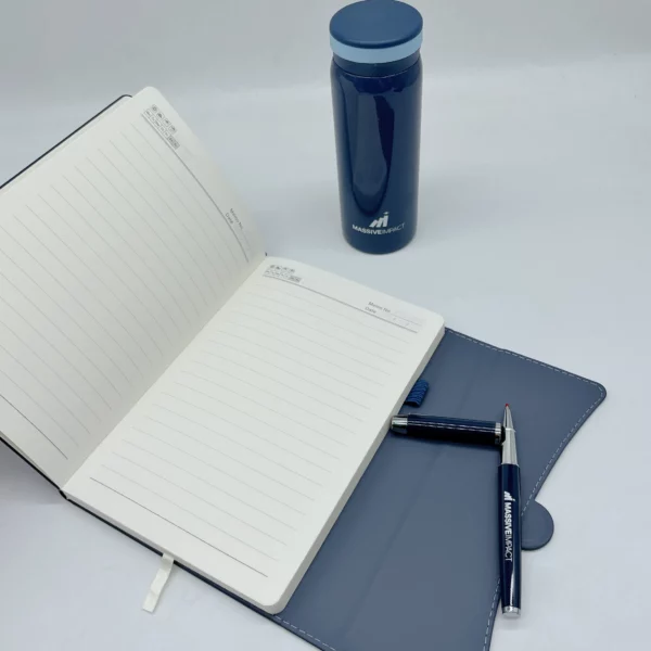 Inspire Success & Organization Gift Box: A Thoughtful Collection Featuring a Durable Water Bottle, High-Quality Journal, and Smooth-Flowing Pen for Everyday Productivity and Creativity - Image 10