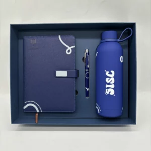 Thoughtfully Curated "Mind, Body & Spirit" Gift Set: Encourage Wellness and Personal Growth with a Reusable Bottle, Inspiring Notebook, and Ergonomic Pen for All Your Adventures