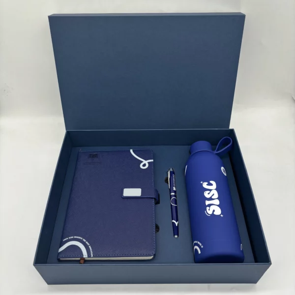 Thoughtfully Curated "Mind, Body & Spirit" Gift Set: Encourage Wellness and Personal Growth with a Reusable Bottle, Inspiring Notebook, and Ergonomic Pen for All Your Adventures - Image 2