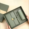 Thoughtfully Curated Daily Essentials Gift Box: Elevate Your Workspace with a Durable Bottle, Elegant Notebook, and Smooth Pen