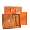 Thoughtfully Curated Daily Essentials Gift Box: Elevate Your Workspace with a Durable Bottle, Elegant Notebook, and Smooth Pen - Image 2