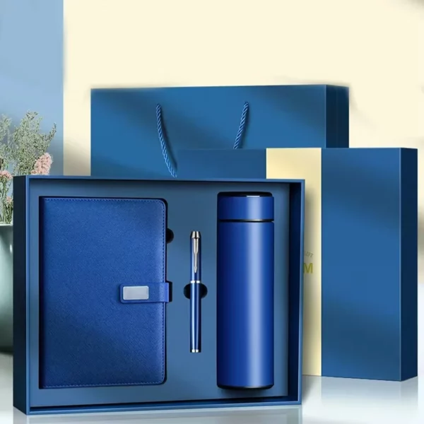 Inspire Your Day Gift Package: A Harmonious Blend of Hydration, Ideas, and Expression with Bottle, Notebook, and Pen - Image 4