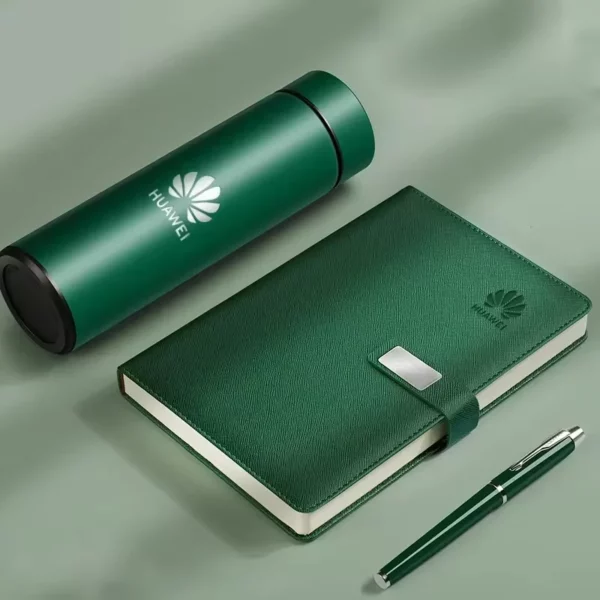 Inspire Your Day Gift Package: A Harmonious Blend of Hydration, Ideas, and Expression with Bottle, Notebook, and Pen - Image 5