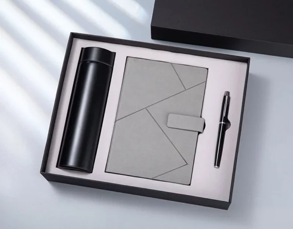 Craft Your Success Gift Box: Unleash Your Potential with a Reusable Bottle, Thought-Provoking Notebook, and Precision Pen - Image 2