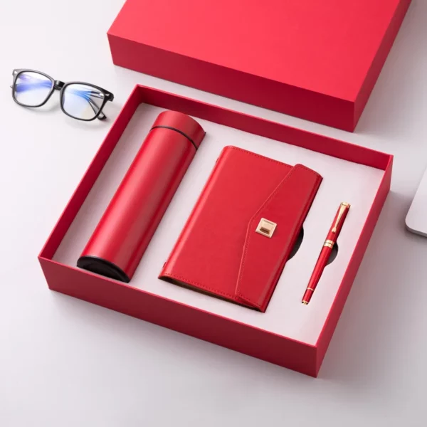Mindful Living & Working Collection: Stay Hydrated, Capture Thoughts, and Write with Ease Using This Bottle, Notebook, and Pen Set - Image 6