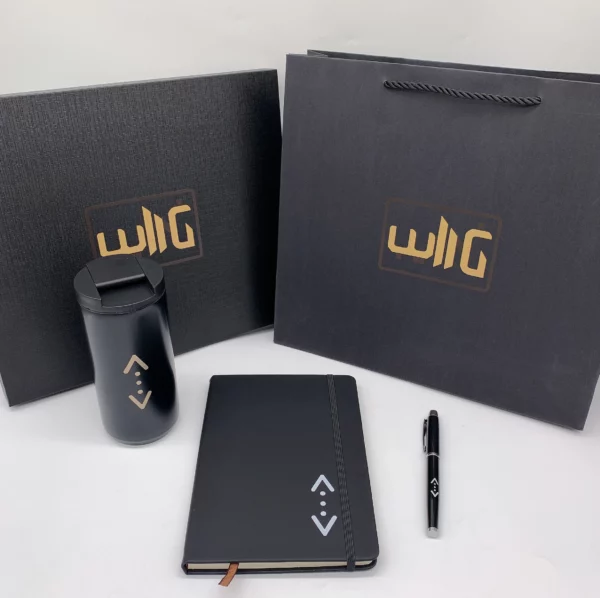 Elevate Your Everyday Routines: A Comprehensive Gift Box with a Functional Bottle, Inviting Notebook, and Classic Pen - Image 6