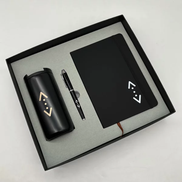Elevate Your Everyday Routines: A Comprehensive Gift Box with a Functional Bottle, Inviting Notebook, and Classic Pen - Image 11