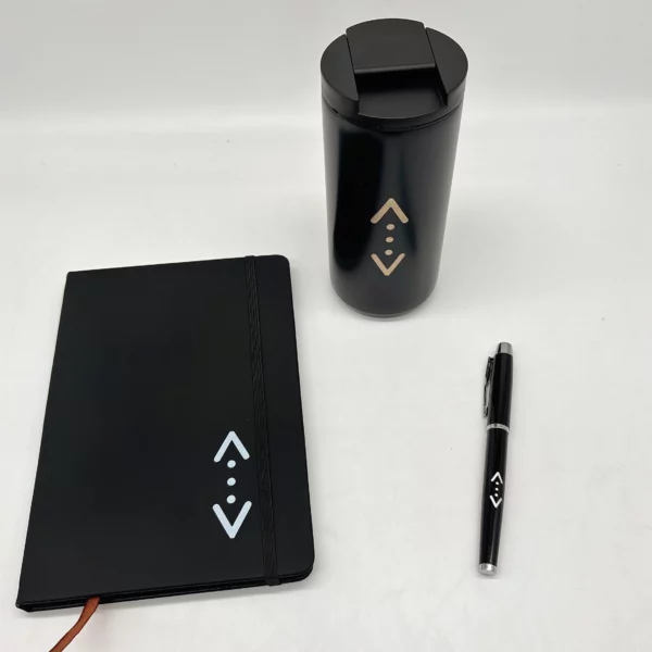 Elevate Your Everyday Routines: A Comprehensive Gift Box with a Functional Bottle, Inviting Notebook, and Classic Pen - Image 10