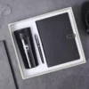 Journey to Productivity & Wellness Gift: Equipped with a Leak-Proof Bottle, Blank Canvas Notebook, and Ergonomic Pen for Your Adventures