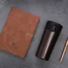 Journey to Productivity & Wellness Gift: Equipped with a Leak-Proof Bottle, Blank Canvas Notebook, and Ergonomic Pen for Your Adventures - Image 6