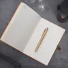Journey to Productivity & Wellness Gift: Equipped with a Leak-Proof Bottle, Blank Canvas Notebook, and Ergonomic Pen for Your Adventures - Image 7