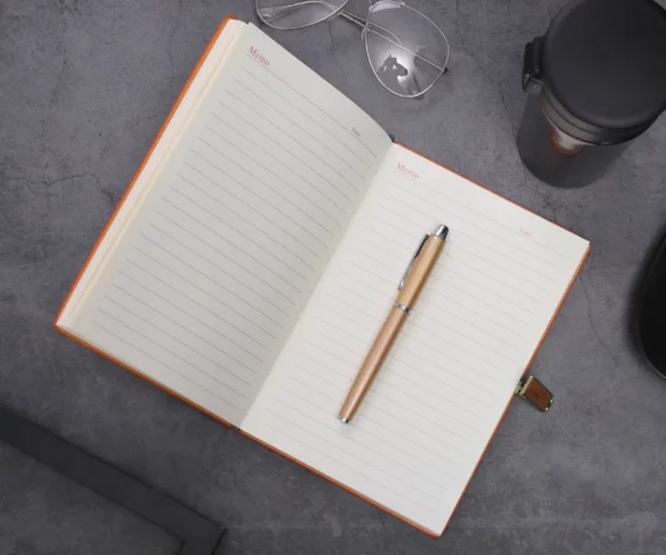 Journey to Productivity & Wellness Gift: Equipped with a Leak-Proof Bottle, Blank Canvas Notebook, and Ergonomic Pen for Your Adventures - Image 7