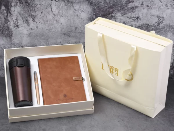 Journey to Productivity & Wellness Gift: Equipped with a Leak-Proof Bottle, Blank Canvas Notebook, and Ergonomic Pen for Your Adventures - Image 8