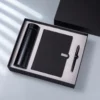 Curated Gifts for the Discerning Individual: Experience Quality and Utility with This Premium Bottle, Notebook, and Pen Ensemble